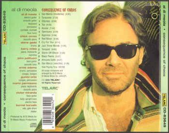 Al Di Meola - Consequence of Chaos 2006