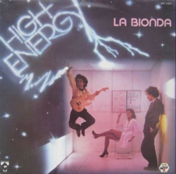 La Bionda - High Energi (Baby Records BBY 21501, Vinyl Rip 24bit/48kHz) (1979)