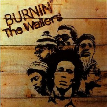 The Wailers (Bob Marley) - Burnin' (Island Records LP VinylRip 24/96) 1973