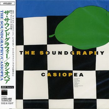 Casiopea - The Soundgraphy (Sonet / Alfa Records Japan 1994) 1984