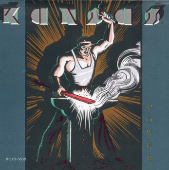 KANSAS - POWER - 1986