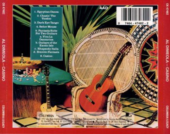 Al Di Meola - Casino [Remastered Edition 1992] 1978
