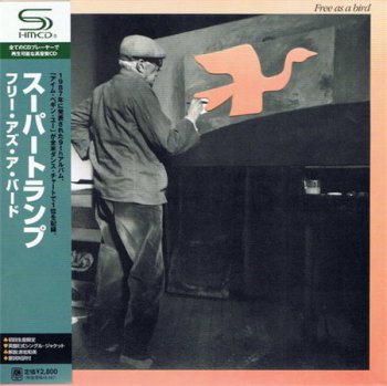 Supertramp - Free As A Bird (A&M Records / Universal Music Japan SHM-CD MiniLP 2008) 1987