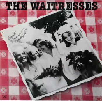 The Waitresses - Wasn't Tomorrow Wonderful? (Polydor Records US LP VinylRip 24/96) 1982
