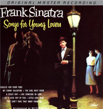 Frank Sinatra - 16LP Box Set Mobile Fidelity 'Sinatra Silver Box': LP1 1954 Songs For Young Lovers & Swing Easy / VinylRip 24/96