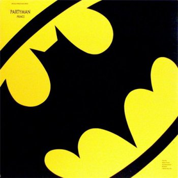 Prince - Partyman (Warner Bros. Records US 12" Maxi-Single EP VinylRip 24/96) 1989
