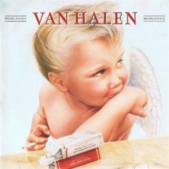 Van Halen - 1984 (Warner Bros. 'Japan Target' Non-Remaster 1st Press) 1983