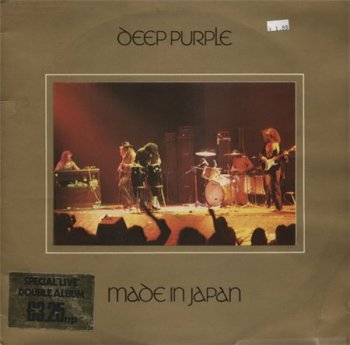 Deep Purple - Made In Japan (2LP Set Purple Records Original UK VinylRip 16/44) 1972