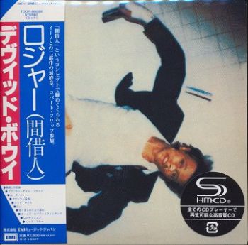 David Bowie - Lodger (SHM-CD) [Japan] 1979(2007)