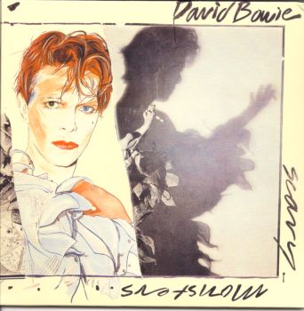 David Bowie - Scary Monsters (SHM-CD) [Japan] 1980(2007)