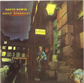 David Bowie - The Rise and Fall of Ziggy Stardust and the Spiders From Mars  (SHM-CD) [Japan] 1972(2007)