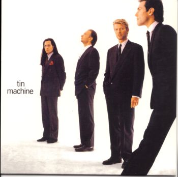 David Bowie - Tin Machine (SHM-CD) [Japan] 1989(2007)