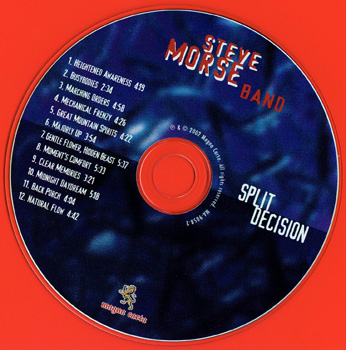 STEVE MORSE BAND: Split Decision (2002)