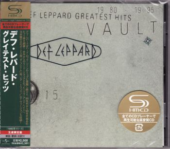 Def Leppard - Greatest Hits (SHM-CD) [Japan] 2008