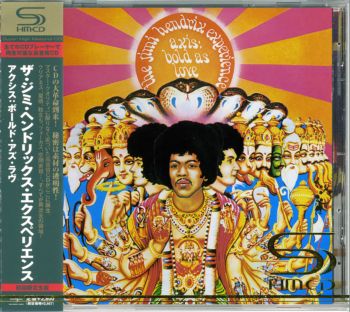 The Jimi Hendrix Experience - Axis  Bold as Love  (SHM-CD) [Japan] 1968(2008)