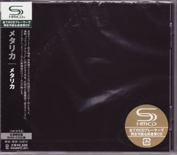 Metallica - Metallica  (SHM-CD) [Japan] 2008(2009)