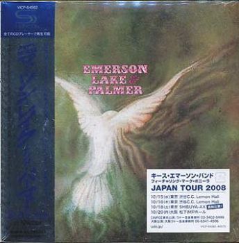 Emerson, Lake & Palmer - Emerson, Lake & Palmer (SHM-CD) [Japan] 1970(2008)