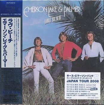 Emerson, Lake & Palmer - Love Beach (SHM-CD) [Japan] 1978(2008)