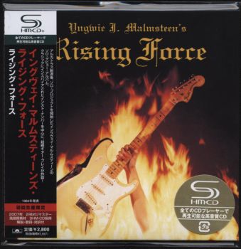 Yngwie J. Malmsteen - Rising Force (SHM-CD) [Japan] 1984(2007)