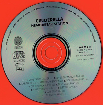 CINDERELLA: Heartbreak Station (1990)
