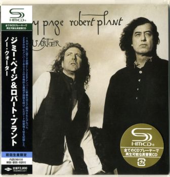 Jimmy Page & Robert Plant - No Quarter (SHM-CD) [Japan] 1994(2008)