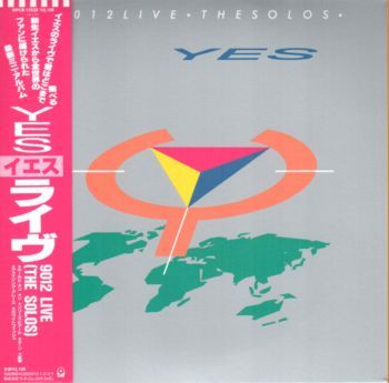 Yes - 90125 Live The Solos (SHM-CD) [Japan] 1985(2009)