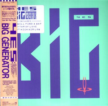 Yes - Big Generator (SHM-CD) [Japan] 1987(2009)