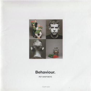Pet Shop Boys - Behavior [Japan] 1990