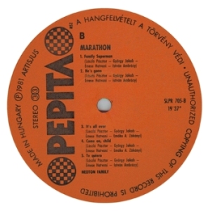 Newton Family – Marathon- 1981[LP] [Vinyl-Rip, 24Bit/192kHz]