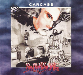 Carcass - Swansong (1996) (Limited edition, 2008)