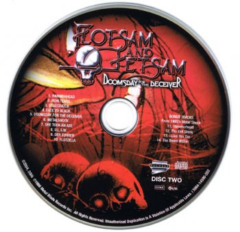 Flotsam and Jetsam - Doomsday For The Deceiver [20th Anniversary Edition, 2006] 1986