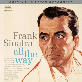 Frank Sinatra - 16LP Box Set Mobile Fidelity 'Sinatra Silver Box': LP14 1961 All The Way