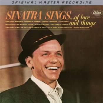 Frank Sinatra - 16LP Box Set Mobile Fidelity 'Sinatra Silver Box': LP16 1962 Sings Of Love And Things