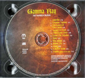 Gamma Ray - No World Order! [Japanese Edition] 2001