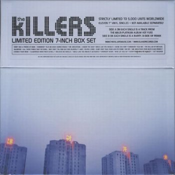 The Killers - Hot Fuss (7'' Box Set Def Jam Music VinylRip 24/96) 2005