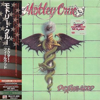 M&#246;tley Cr&#252;e - Dr. Feelgood (Universal Music Japan MiniLP SHM-CD 2008) 1989