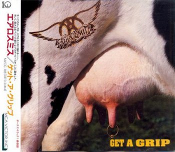 Aerosmith - Get A Grip (Geffen / MCA Victor Japan Non-Remaster 1st Press) 1993