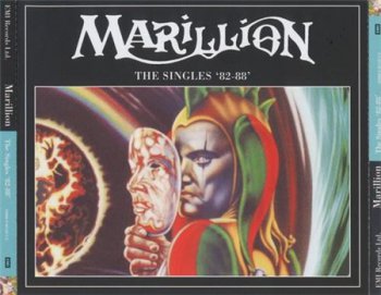 Marillion - The Singles '82-88' (3CD Box Set EMI Records) 2009