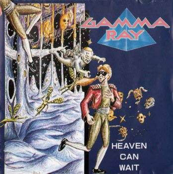 Gamma Ray - Heaven Can Wait [EP, Japan] 1990