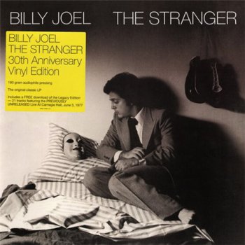 Billy Joel - The Stranger (Columbia / Legacy Records Audiophile 30th Anniversary Edition LP 2008 VinylRip 24/96) 1977