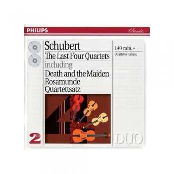 Franz Schubert / «The last four quartets»