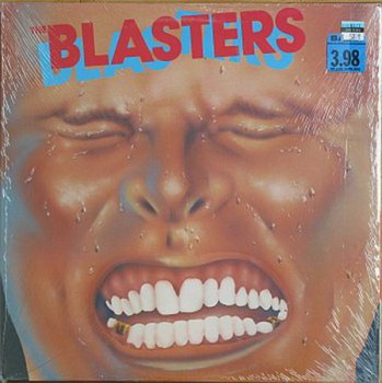 The Blasters - The Blasters (Slash Records Original Press LP VinylRip 24/96) 1981