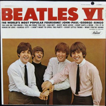 The Beatles - Beatles VI (Capitol US LP VinylRip 24/96) 1965