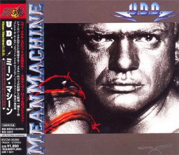 U.D.O. - Mean Machine (BMG / JVC K2 24bit Remaster Japan 2008) 1989