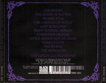Memento Mori - Rhymes of Lunacy 1993
