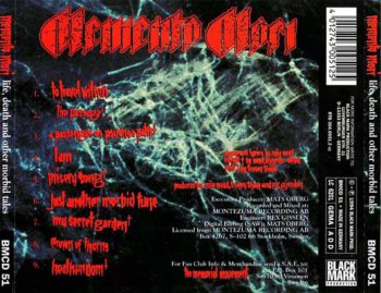 Memento Mori - Life, Death, and Other Morbid Tales 1994