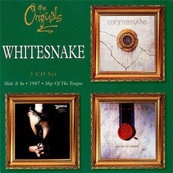 Whitesnake - The Originals (3CD Box Set EMI Records) 1995