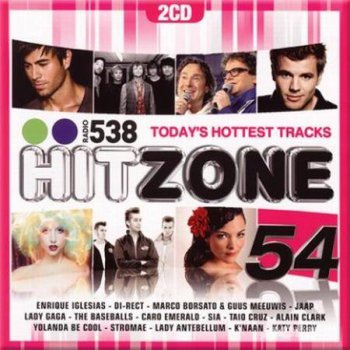 VA - Radio538 Hitzone 54 2CD (2010)