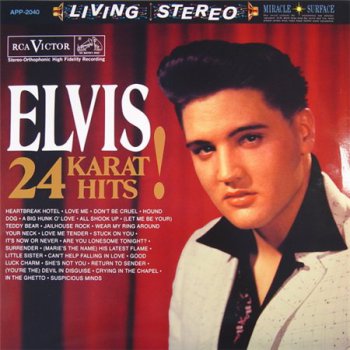 Elvis Presley - 24 Karat Hits! (3LP Set RCA / Analogue Productions 2010 VinylRip 24/96) 1997