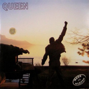 Queen - Made In Heaven (Parlaphone Records White LP VinylRip 24/192) 1995